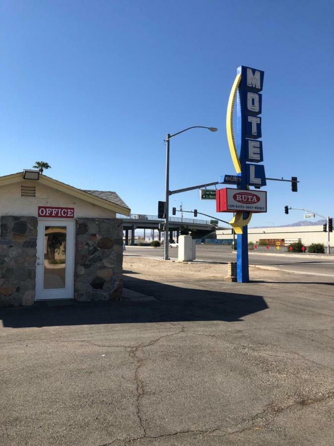 Ruta Motel Indio Extérieur photo
